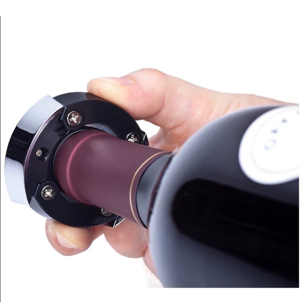 OZERI NOUVEAUX Electric Wine Opener & Foil Cutter NWT - Picture 3 of 4